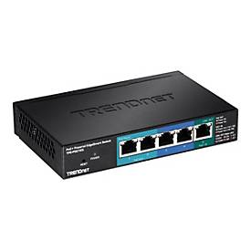 TRENDnet TPE P521ES - Switch - 5 Anschlüsse - Smart