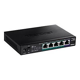 TRENDnet TPE TG350 - Switch - 5 Anschlüsse - unmanaged