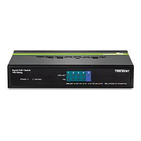 TRENDnet TPE TG50g - Switch - 5 Anschlüsse