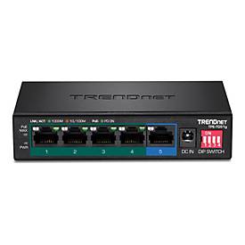 TRENDnet TPE-TG51g - Switch - 5 Anschlüsse - unmanaged