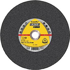 Trennscheibe A 24 R Supra D125x2,5mm gekr.STA Bohr.22,23mm KLINGSPOR, 25 Stück