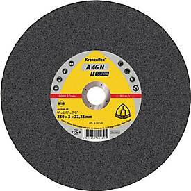 Trennscheibe A 46 N Supra D230x3mm ger.Alu.Bohr.22,23mm, 25 Stück