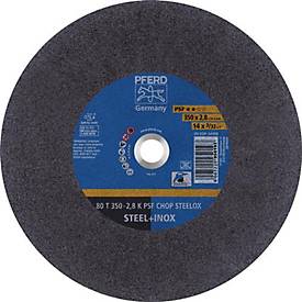 Trennscheibe PSF CHOP STEELOX D350x2,8mm ger.Stahl/INOX, 10 Stück