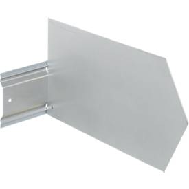 Trennwand für Sichtlagerkasten, Stahl verzinkt, 10 Stück