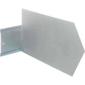 Trennwand für Sichtlagerkasten, Stahl verzinkt, 10 Stück