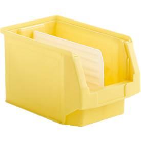 Trennwand, längs, für Sichtlagerkasten LF 322, 10 Stück