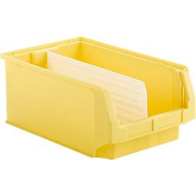 Trennwand, längs, für Sichtlagerkasten LF 532, 10 Stück 