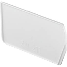 Trennwand, längs, für Sichtlagerkasten LF 211