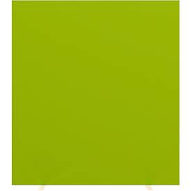 Trennwand Raumtrenner Paperflow, mit Schallschutz-Schaumvlies, B 1600 mm, grün