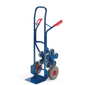 Treppenkarre, 5er Stern