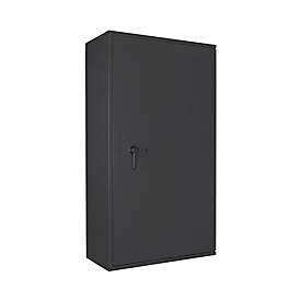 Tresor Lyra 18, Klasse I nach EN 1143-1, 341 l, Türanschlag rechts, Doppelbartschloss, 4 Fachböden, B 850 x T 420 x H 1550 mm, graphitgrau RAL 7024