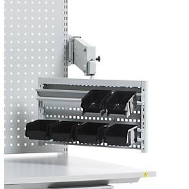 Treston Drehbarer Werkzeughalter, ESD-leitfähig, 513 x 320 mm, lichtgrau RAL 7035