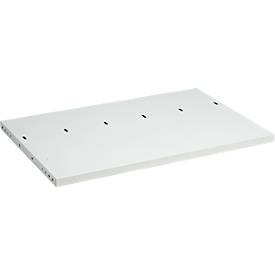 Treston Fachboden für Modul M900, ESD-leitfähig, B 870 x T 600 x H 32 mm, lichtgrau RAL 7035