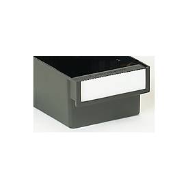 TRESTON Klebe-Etiketten für versch. Kleinteilemagazine, 76 Stück