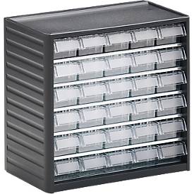 Treston Kleinteilemagazine Serie 290, 30 Schubladen