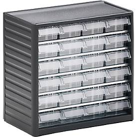 Treston Kleinteilemagazine Serie 291, 24 Schubladen