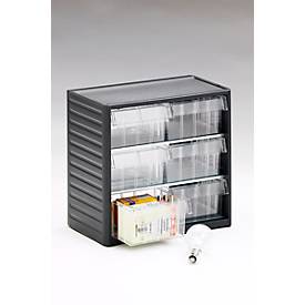 Treston Kleinteilemagazine Serie 297, 6 Schubladen