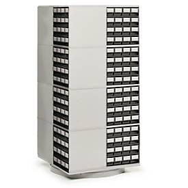 TRESTON Lagerschublade 3010, rot