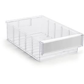 TRESTON Lagerschublade 3020, transparent