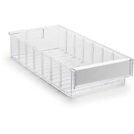 TRESTON Lagerschublade 4020, transparent