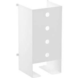 Treston QuatreX Klebebandrollen-Aufbewahrungsbox, ESD-leitfähig, B 122 x T 110 x H 254 mm, lichtgrau RAL 7035