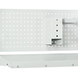 Treston QuatreX Klebebandrollen-Aufbewahrungsbox, ESD-leitfähig, B 122 x T 110 x H 254 mm, lichtgrau RAL 7035
