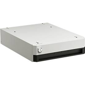 Treston Schubladenblock 35/10, ESD, mit einer Schublade, 100 mm Höhe