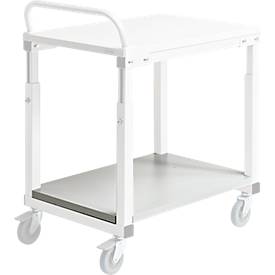 TRESTON Unterplatte für ESD-Tischwagen SAP, 500 x 700 mm