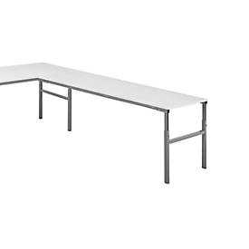 Treston Winkelanbautisch TP 715K für Treston Arbeitstische Serie TP & TPH, B 1500 x T 700 mm