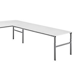 Treston Winkelanbautisch TP 915K für Treston Arbeitstische Serie TP & TPH, B 1500 x T 900 mm