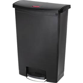 Tretabfalleimer Slim Jim®, Kunststoff