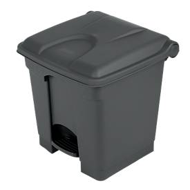 Tretabfallsammler aus Polyethylen 30 l, grau