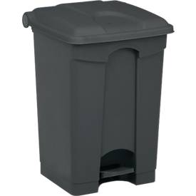 Tretabfallsammler aus Polyethylen