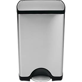 Treteimer-Abfallsammler, rechteckig