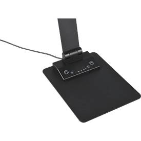 TRIO LED-Tischleuchte TRAVIS, 6,5 W, 650 lm, dimmbar, USB-Ladefunktion, schwarz