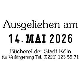 trodat Datumsstempel 5440 Professional 4.0