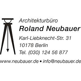 trodat Firmenstempel 5203 Professional 4.0