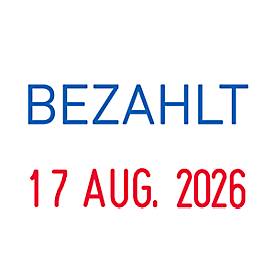 trodat Printy 4850L, BEZAHLT