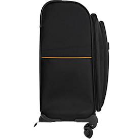 Trolley Exacompta Exactive, für Notebooks bis zu 15,6'', L 420 x B 230 x H 480 mm, Polyester, schwarz