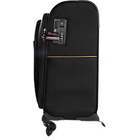 Trolley Exacompta Exactive, für Notebooks bis zu 15,6'', L 420 x B 230 x H 480 mm, Polyester, schwarz