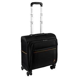 Trolley Exacompta Exactive, für Notebooks bis zu 15,6'', L 420 x B 230 x H 480 mm, Polyester, schwarz