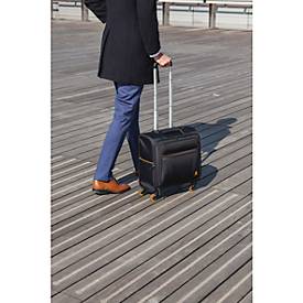 Trolley Exacompta Exactive, für Notebooks bis zu 15,6'', L 420 x B 230 x H 480 mm, Polyester, schwarz