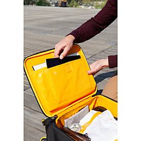 Trolley Exacompta Exactive, für Notebooks bis zu 15,6'', L 420 x B 230 x H 480 mm, Polyester, schwarz