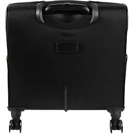 Trolley Exacompta Exactive, für Notebooks bis zu 15,6'', L 420 x B 230 x H 480 mm, Polyester, schwarz