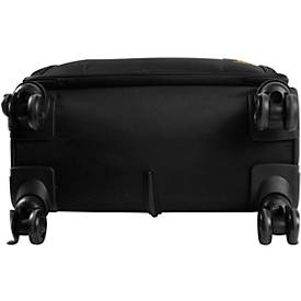 Trolley Exacompta Exactive, für Notebooks bis zu 15,6'', L 420 x B 230 x H 480 mm, Polyester, schwarz