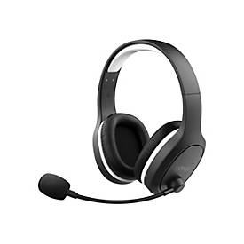 Trust GXT 391 Thian - Headset - ohrumschließend - 5,8 GHz - kabellos, kabelgebunden - 3,5 mm Stecker, USB-A