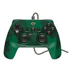 Image of Trust GXT 540C Yula - Camo Edition - Game Pad - kabelgebunden