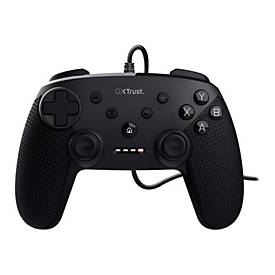 Trust GXT 541 Muta - Game Pad - 15 Tasten - kabelgebunden - Schwarz - für PC