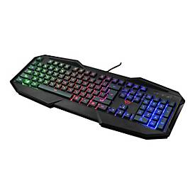 Trust GXT 830-RW Avonn Gaming - Tastatur - hintergrundbeleuchtet - USB - Deutsch