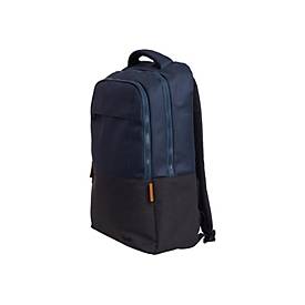 Trust Lisboa - Notebook-Rucksack - Einschub von oben, robust - 40.6 cm (16") - Blau